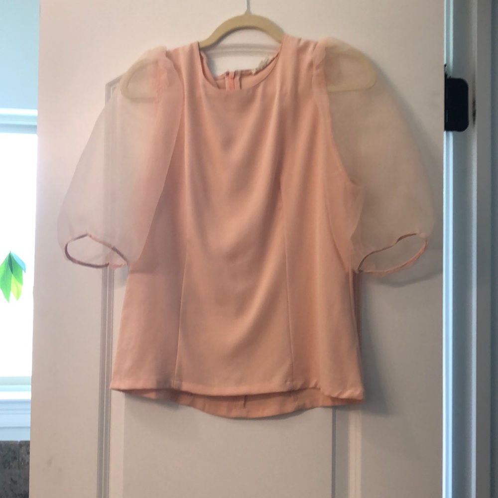Drama Sleeve Blouse